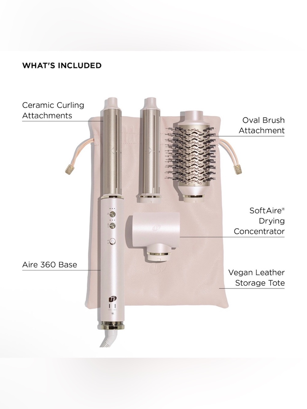 T3  Aire 360 Ceramic Air Styler Blowout Kit